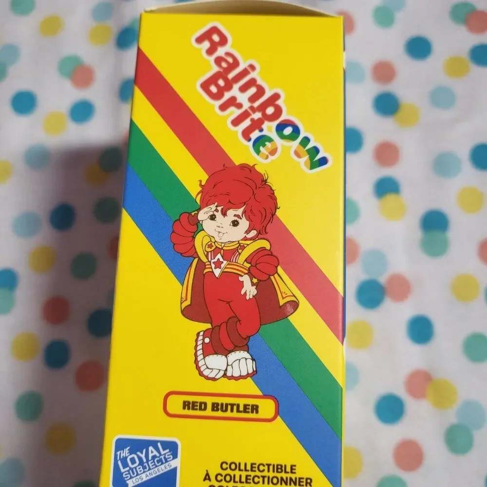 TLS RED BUTLER 40 Years Rainbow Brite RARE Collectible